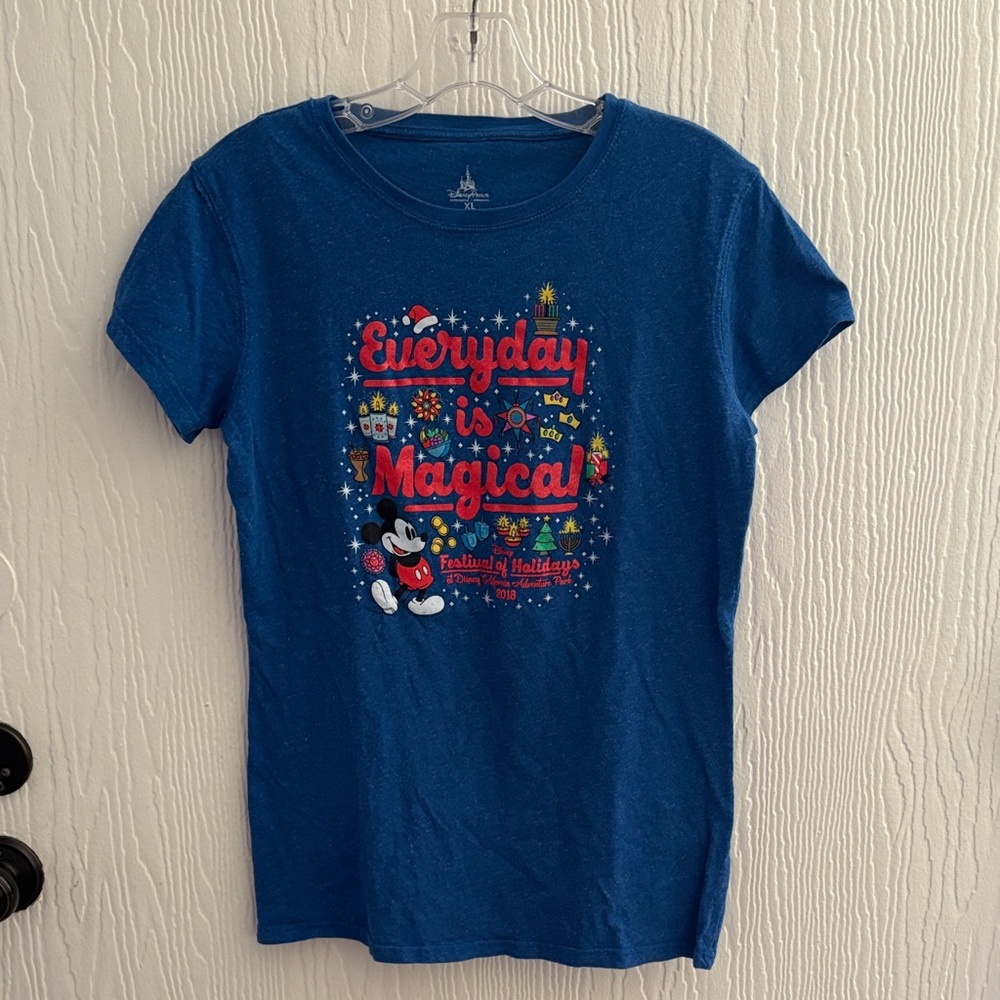 DCA 2018 Festival of Holidays Souvenir Tee - Everyday is Magical